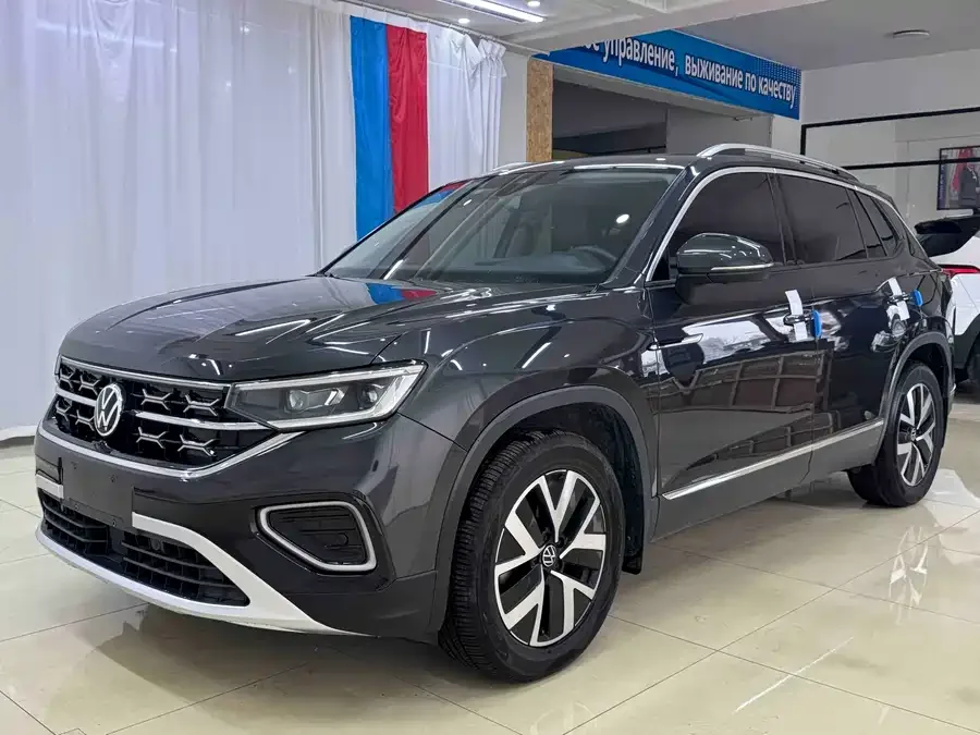 Volkswagen Tayron Tanyue 2023 280TSI 2WD Luxury Plus Advanced Edition 2022 — фото 1, купить с доставкой в Москву