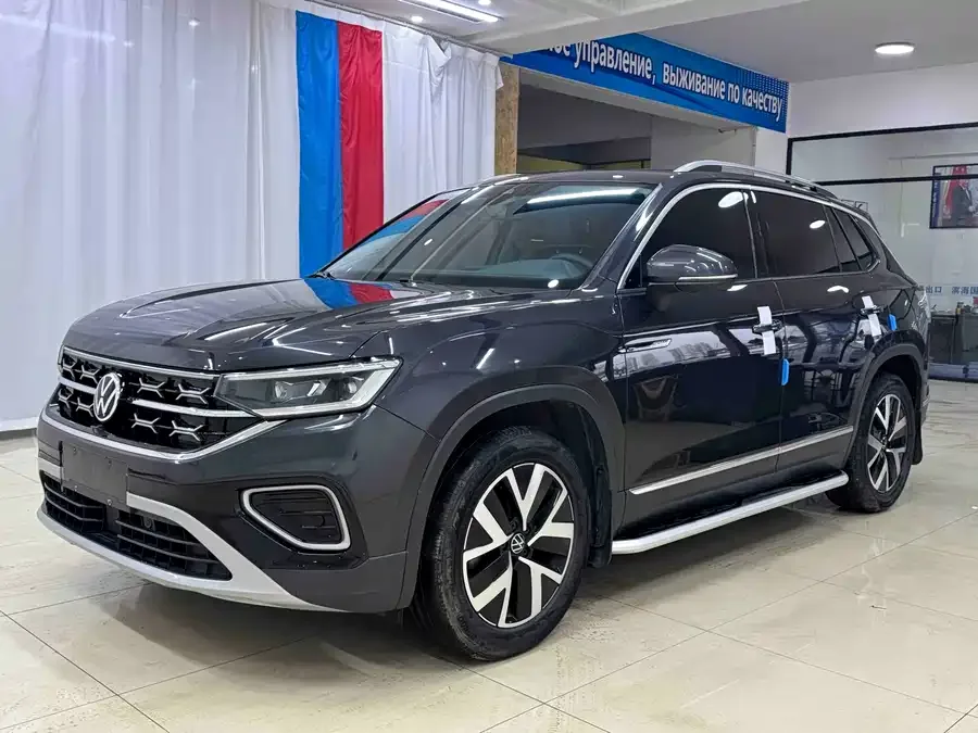 Volkswagen Tayron Tanyue 2023 280TSI 2WD Luxury Plus Advanced Edition 2022 — фото 1, купить с доставкой в Москву