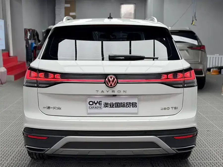 Volkswagen Tayron Tanyue 2023 280TSI 2WD Luxury Plus Advanced Edition 2022 — миниатюра 2