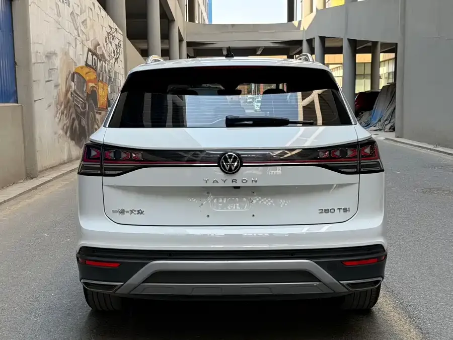 Volkswagen Tayron Tanyue 2023 280TSI 2WD Luxury Plus Advanced Edition 2023 — миниатюра 2