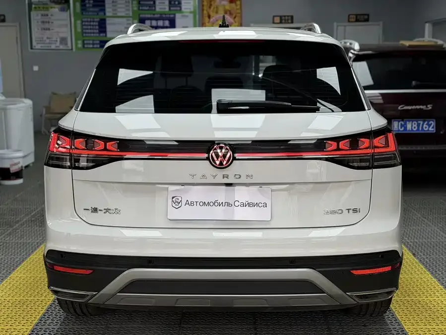 Volkswagen Tayron Tanyue 2023 280TSI 2WD Luxury Plus Advanced Edition 2022 — миниатюра 2