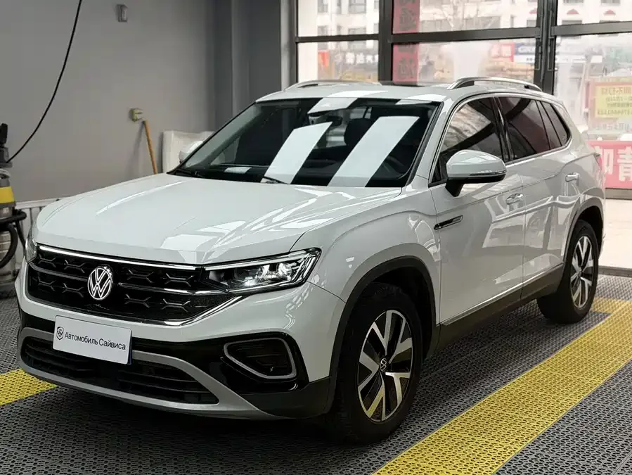 Volkswagen Tayron Tanyue 2023 280TSI 2WD Luxury Plus Advanced Edition 2022 — фото 1, купить с доставкой в Москву