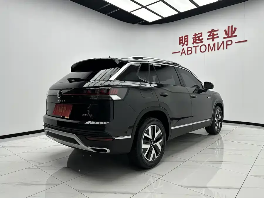 Volkswagen Tayron Tanyue 2023 280TSI 2WD Luxury Plus Advanced Edition 2023 — миниатюра 3