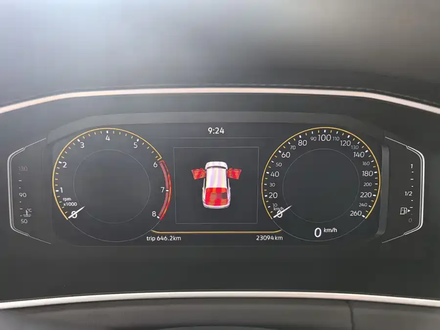 Volkswagen Tayron Tanyue 2023 280TSI 2WD Luxury Plus Advanced Edition 2022 — миниатюра 5