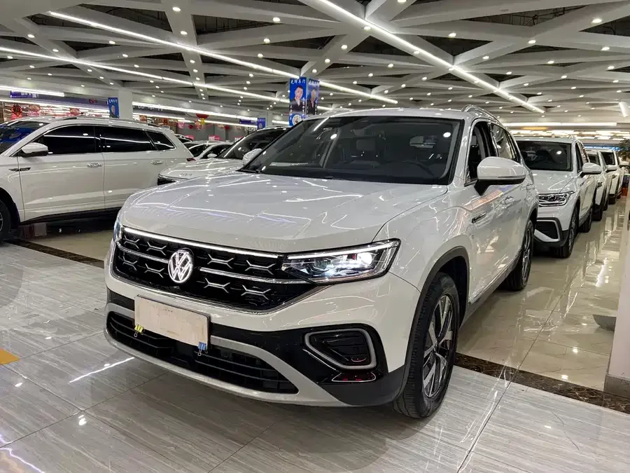 Volkswagen Tayron Tanyue 2023 280TSI 2WD Luxury Plus Advanced Edition 2022 — фото 1, купить с доставкой в Москву