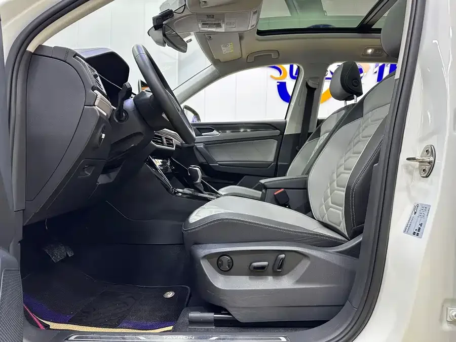 Volkswagen Tayron Tanyue 2023 280TSI 2WD Luxury Plus Advanced Edition 2023 — миниатюра 4