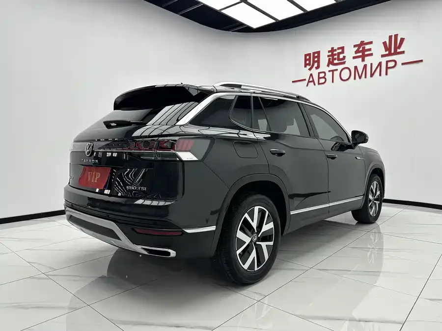 Volkswagen Tayron Tanyue 2023 280TSI 2WD Luxury Plus Advanced Edition 2022 — миниатюра 3