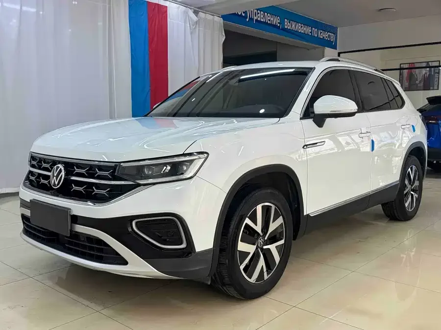 Volkswagen Tayron Tanyue 2023 280TSI 2WD Luxury Plus Advanced Edition 2022 — фото 1, купить с доставкой в Москву