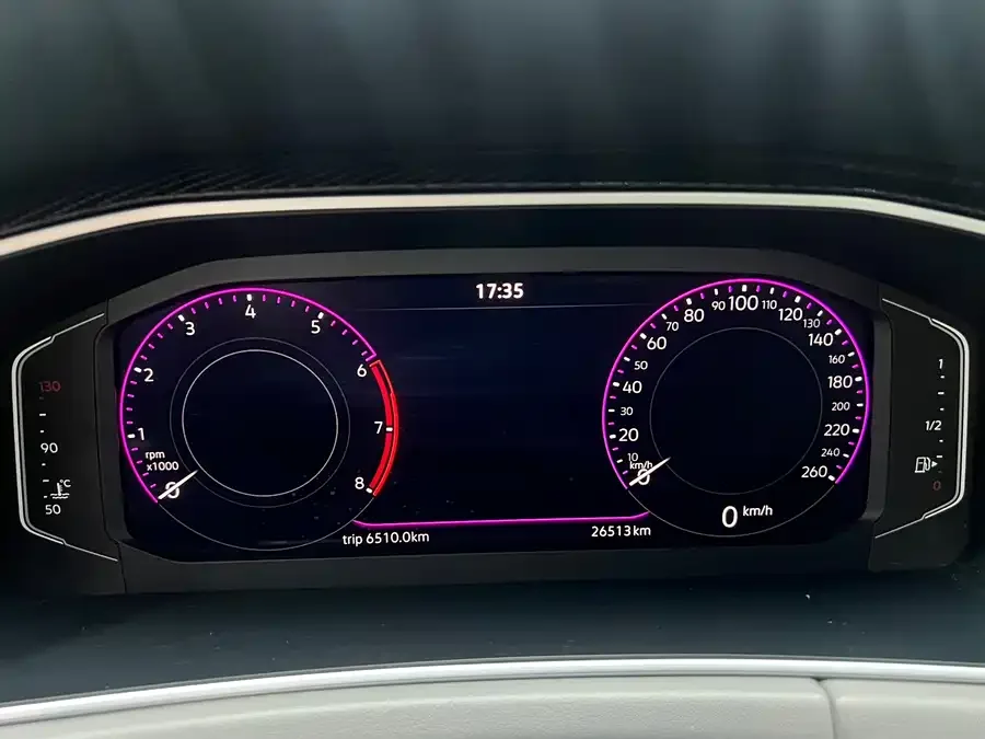 Volkswagen Tayron Tanyue 2023 280TSI 2WD Luxury Plus Advanced Edition 2022 — миниатюра 3