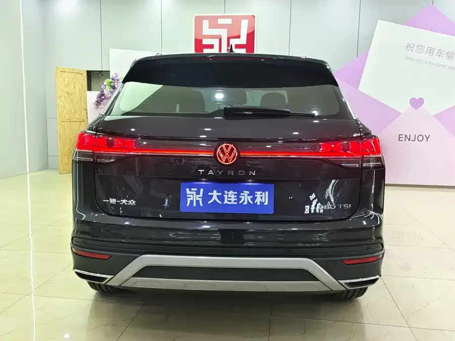 Volkswagen Tayron Tanyue 2023 280TSI 2WD Luxury Plus Advanced Edition 2023 — миниатюра 2