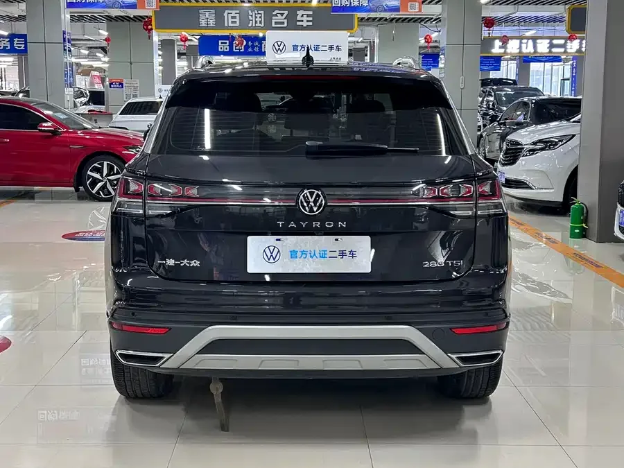 Volkswagen Tayron Tanyue 2023 280TSI 2WD Luxury Plus Advanced Edition 2022 — миниатюра 2