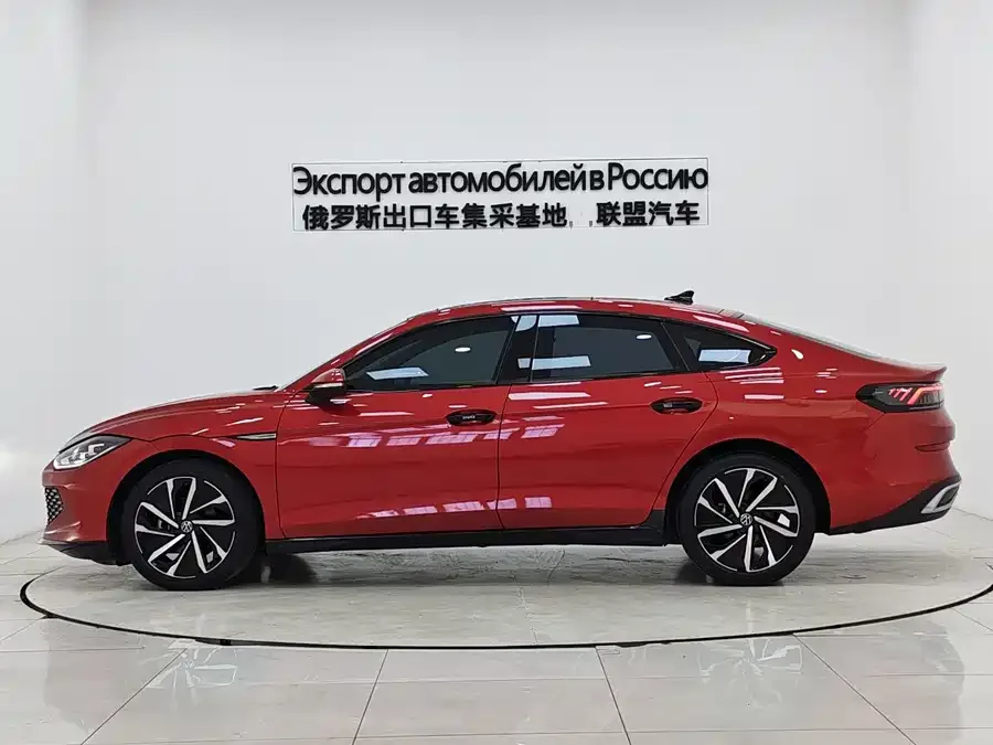 Volkswagen Lamando Lingdu 2022 Lingdu L 280TSI DSG Super Hot Flagship Edition 2022 — миниатюра 2