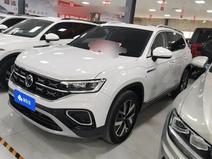 Volkswagen Tayron Tanyue 2023 330TSI 2WD Luxury Plus Advanced Edition 2023 — фото 1, купить с доставкой в Москву