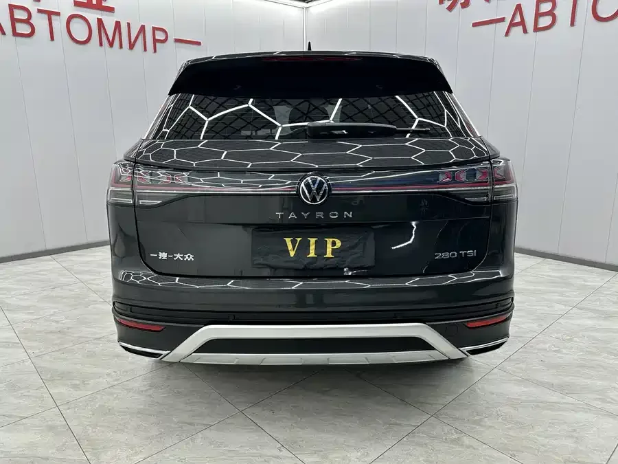 Volkswagen Tayron Tanyue 2023 280TSI 2WD Luxury Plus Advanced Edition 2023 — миниатюра 3