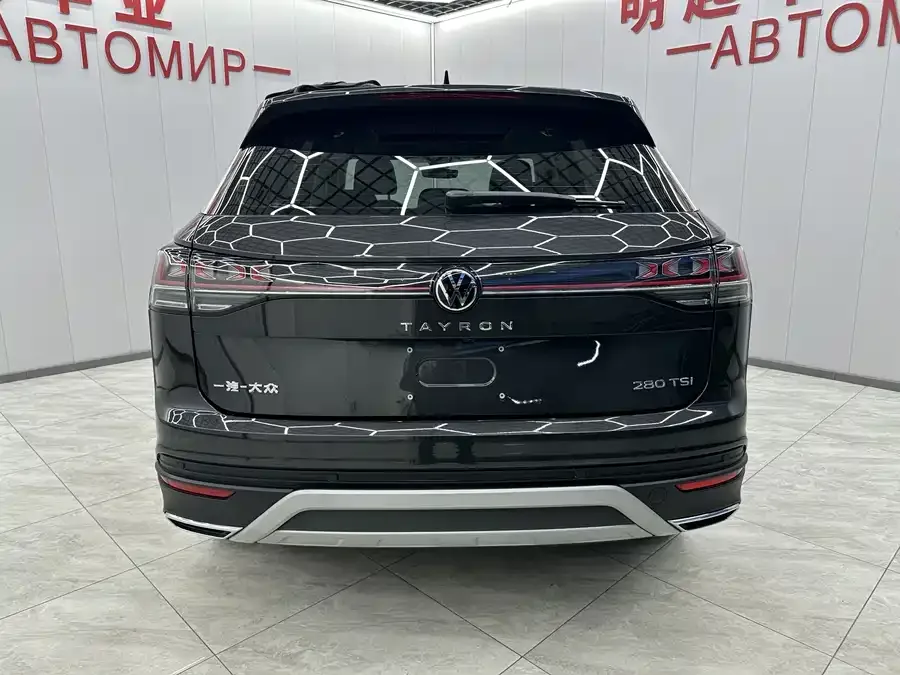 Volkswagen Tayron Tanyue 2023 280TSI 2WD Luxury Plus Advanced Edition 2023 — миниатюра 3