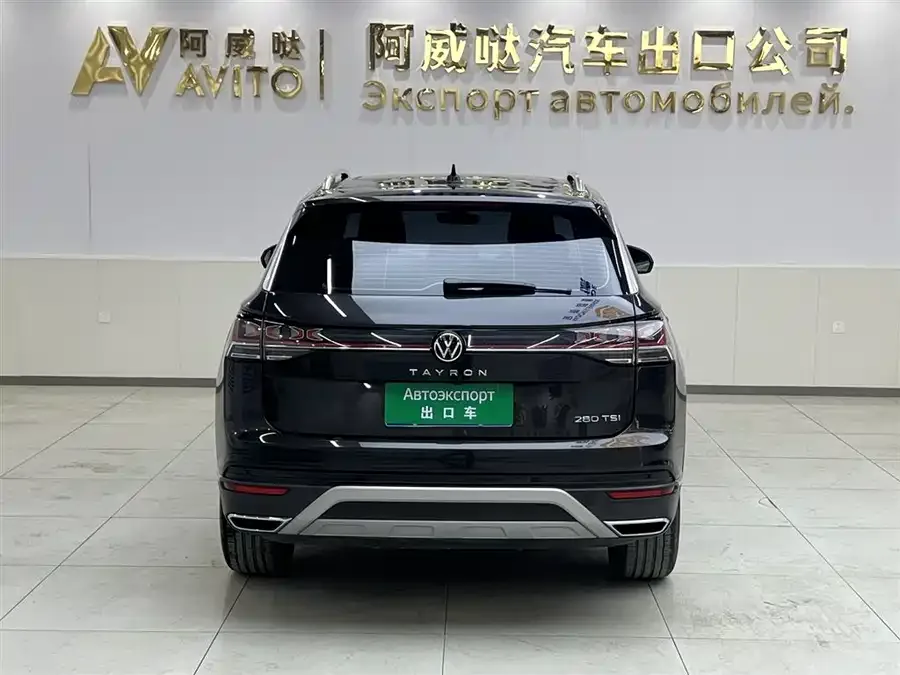 Volkswagen Tayron Tanyue 2023 280TSI 2WD Luxury Plus Advanced Edition 2023 — миниатюра 2