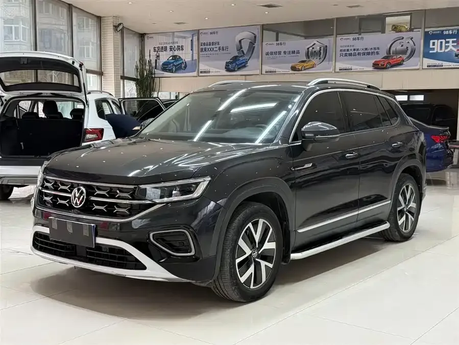 Volkswagen Tayron Tanyue 2023 280TSI 2WD Luxury Plus Advanced Edition 2022 — фото 1, купить с доставкой в Москву