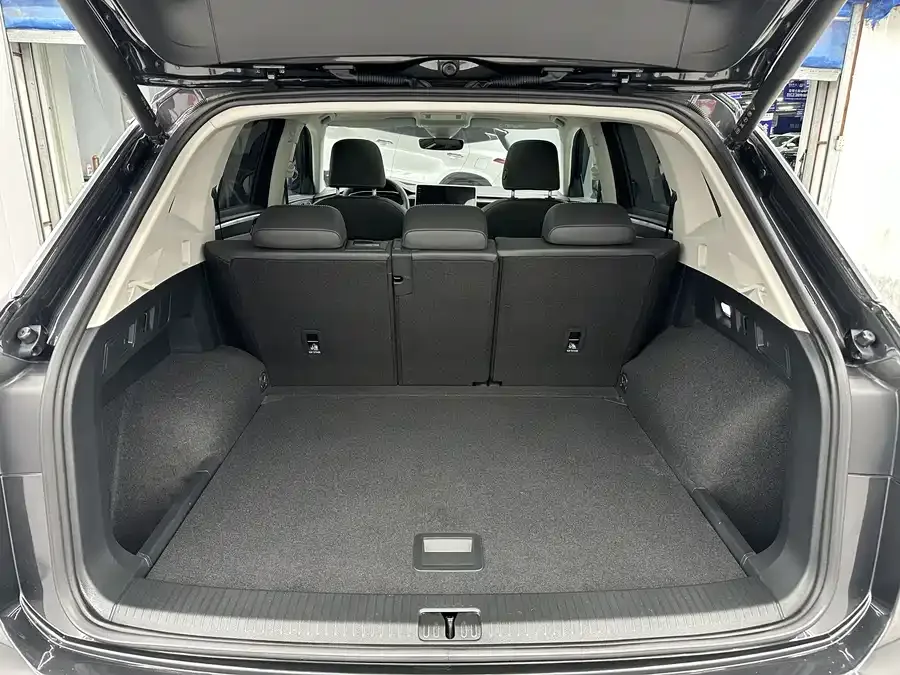 Volkswagen Tayron Tanyue 2023 280TSI 2WD Luxury Plus Advanced Edition 2022 — миниатюра 5