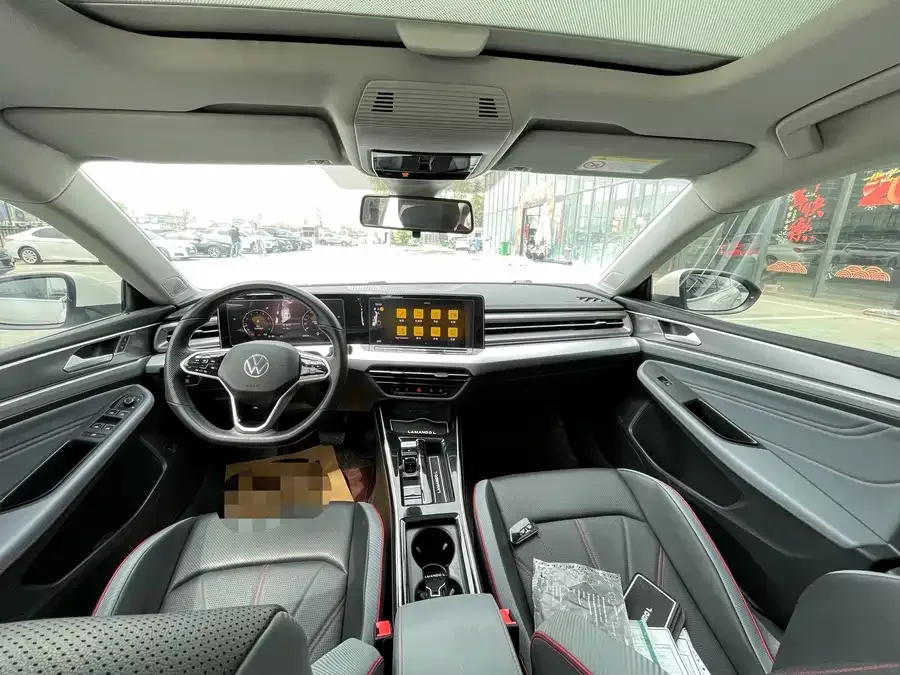 Volkswagen Lamando 2023 Lingdu Lingdu L 280TSI DSG Cool Edition 2023 — миниатюра 5