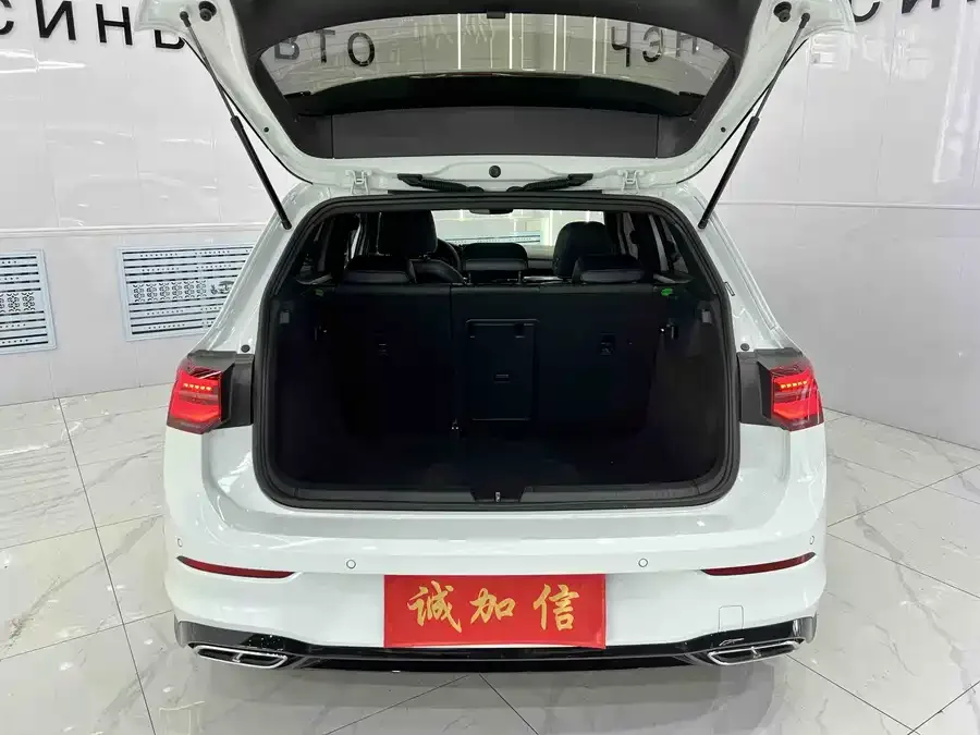 Volkswagen golf Golf 2021 280TSI DSG R-Line 2022 — миниатюра 5