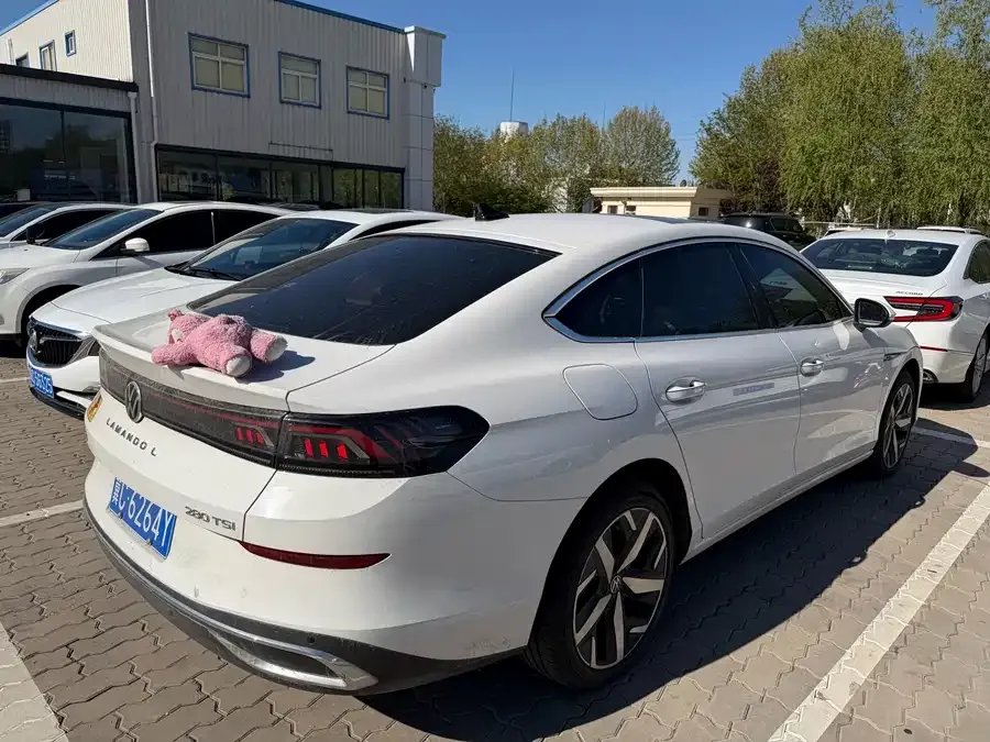 Volkswagen Lamando 2022 Lingdu Lingdu L 280TSI DSG Cool Edition 2022 — миниатюра 3