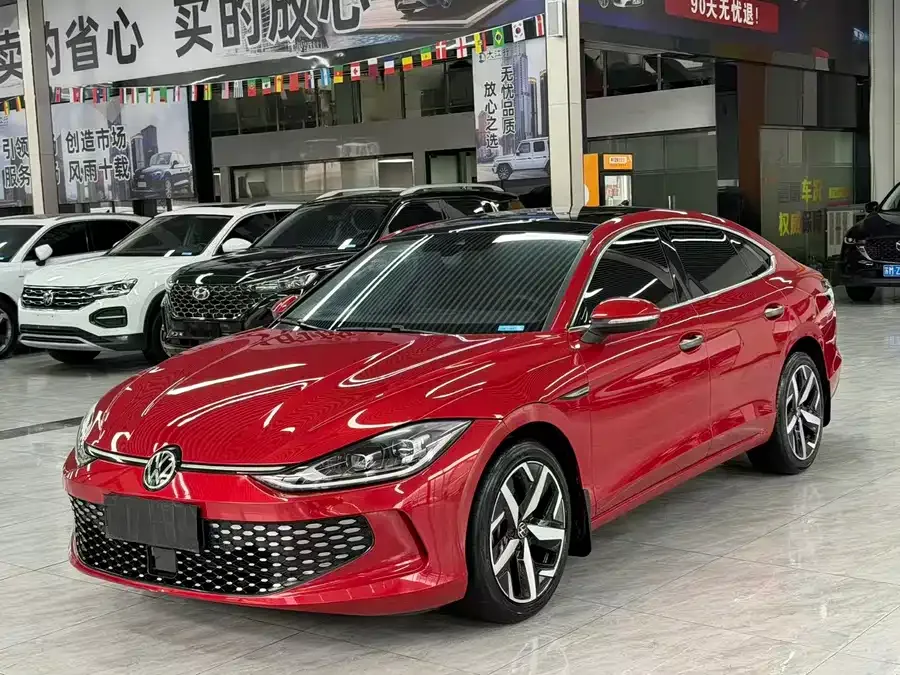 Volkswagen Lamando 2022 Lingdu Lingdu L 280TSI DSG Cool Edition 2022 — фото 1, купить с доставкой в Москву