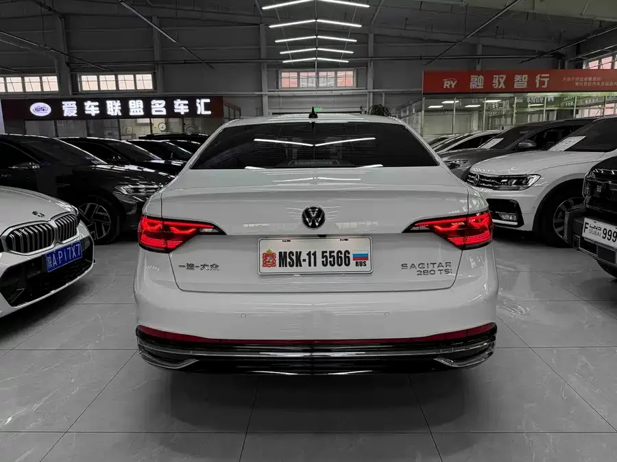 Volkswagen Sagitar 2023 Sagitar 280TSI DSG Beyond Plus Edition 2023 — миниатюра 2