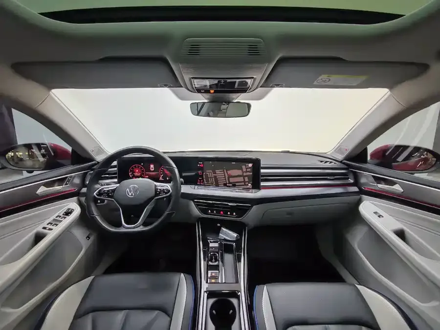 Volkswagen Lamando Lingdu 2022 Lingdu L 280TSI DSG Super Hot Flagship Edition 2022 — миниатюра 3