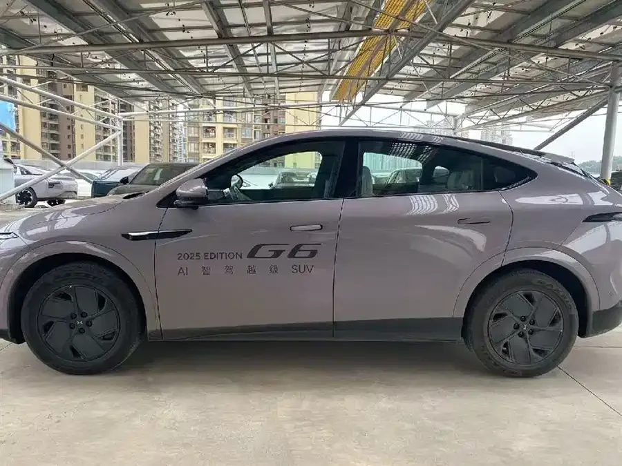 XPeng G6 Xiaopeng G6 2025 625 Long Range Max Flagship Edition 2025 — миниатюра 2