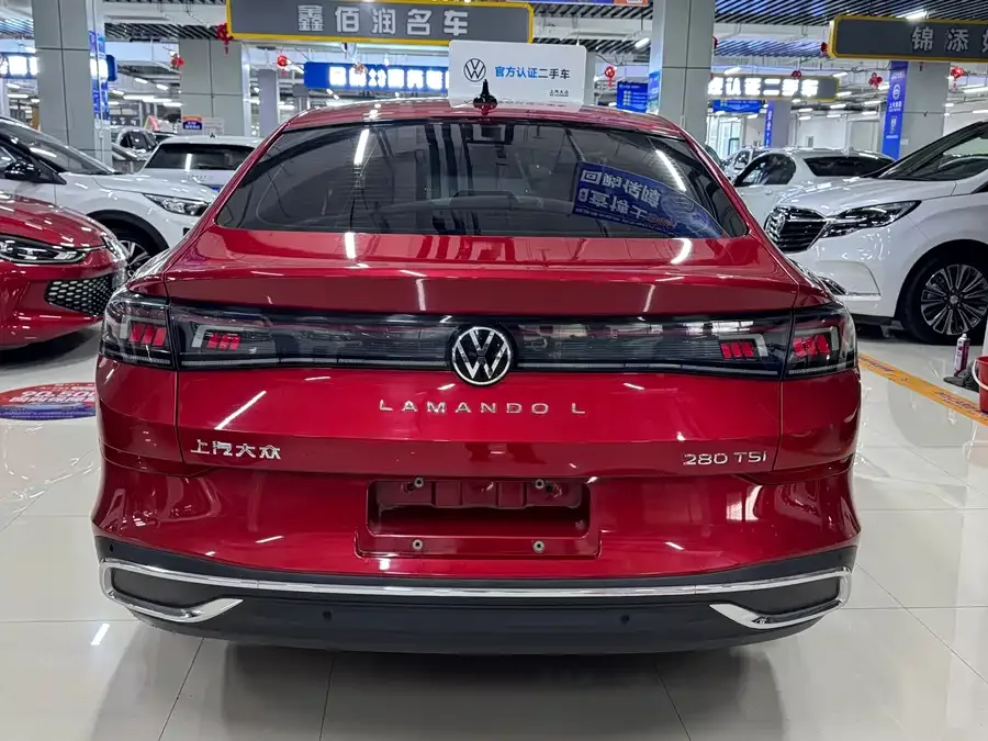 Volkswagen Lamando Lingdu 2022 Lingdu L 280TSI DSG Super Hot Flagship Edition 2022 — миниатюра 3