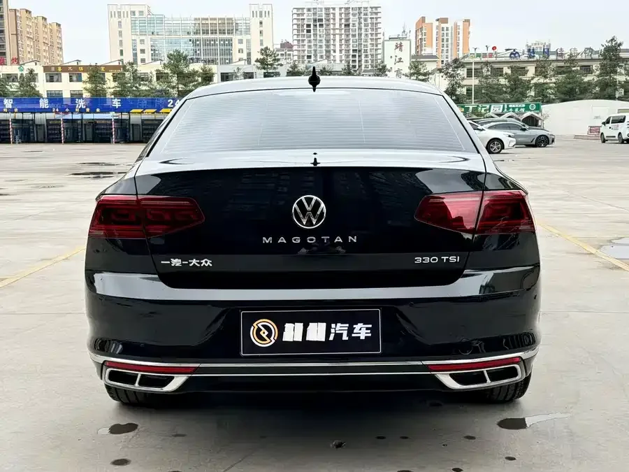 Volkswagen Magotan Magotan 2023 2 million commemorative edition 330TSI DSG luxury model 2023 — миниатюра 5