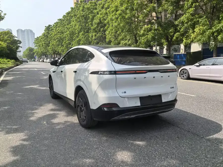XPeng G6 Xiaopeng G6 2025 625 Long Range Max Flagship Edition 2025 — миниатюра 4