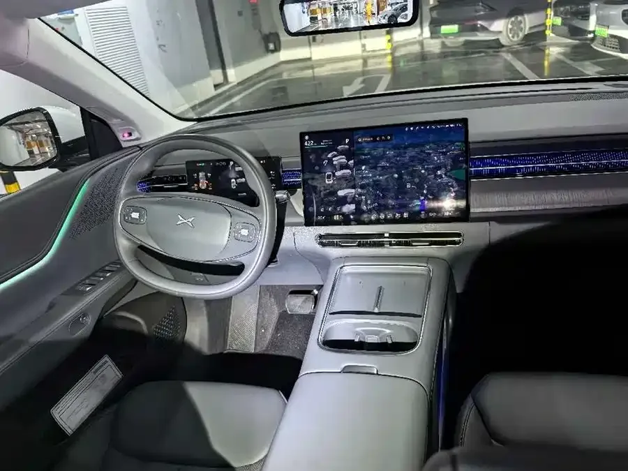 XPeng G6 Xiaopeng G6 2025 625 Long Range Max Flagship Edition 2025 — миниатюра 5