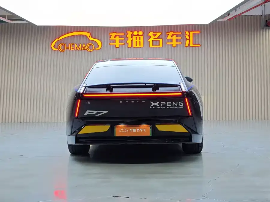 XPeng P7 Xpeng P7 2025 750 Four-Wheel Drive High-Performance Ultra 2025 — миниатюра 2