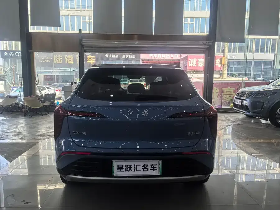 Hongqi Tiangong 06 Hongqi Tiangong 06 2025 700 Smart Edition 2025 — миниатюра 2