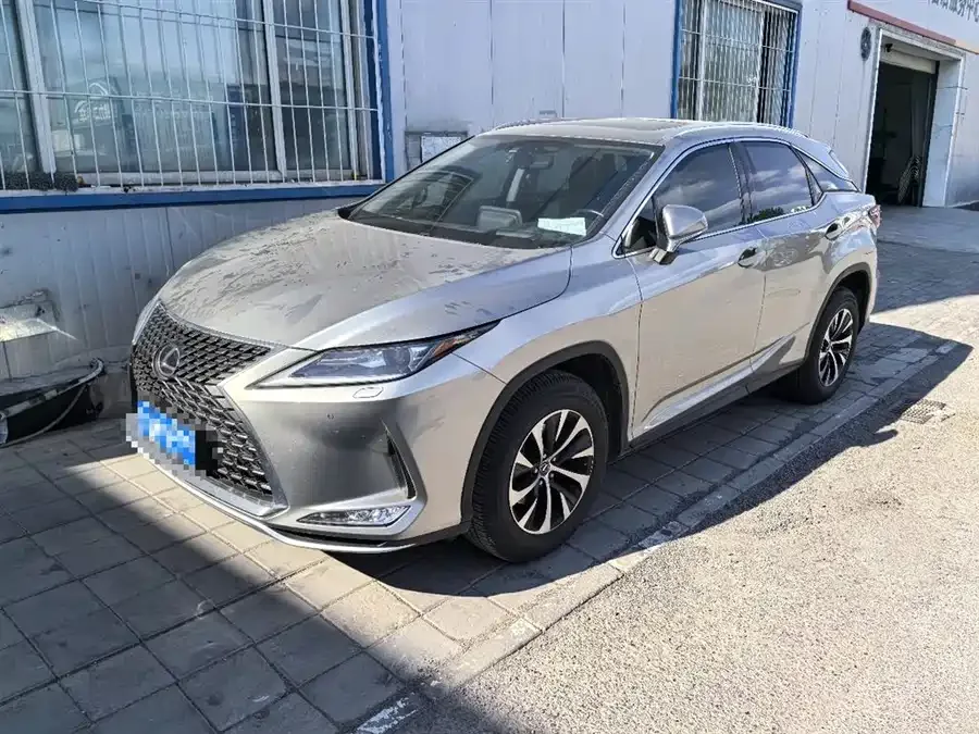 Lexus RX 2020 facelift 300 two-wheel drive elite version 2022 — фото 1, купить с доставкой в Москву