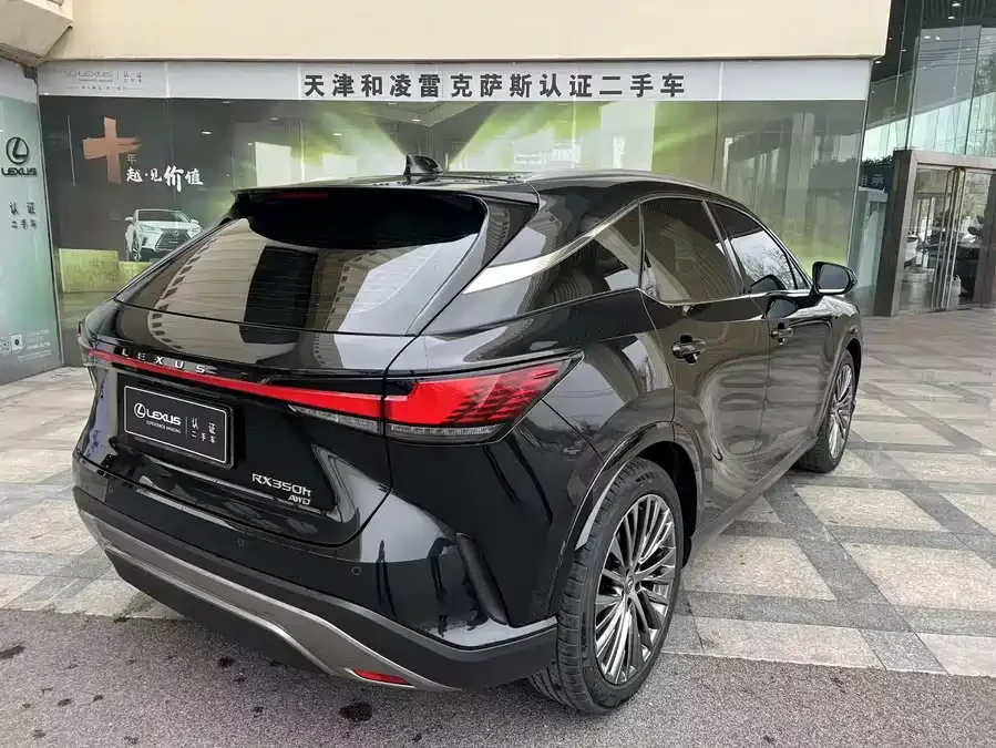 Lexus RX 2023 350h 4WD Pure Edition 2024 — миниатюра 2