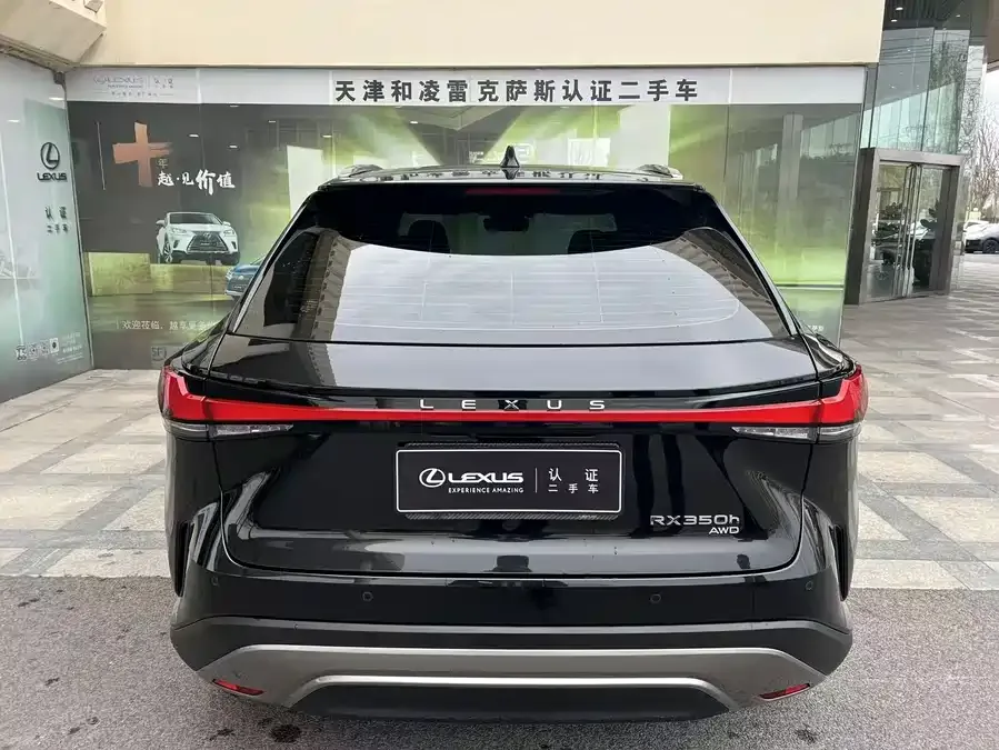 Lexus RX 2023 350h 4WD Pure Edition 2024 — миниатюра 4