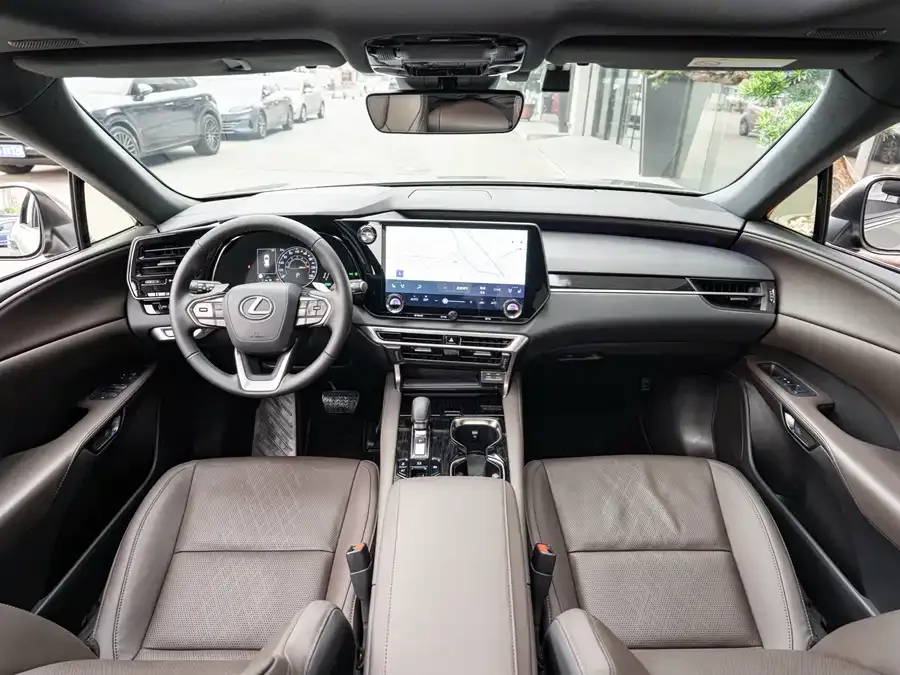 Lexus RX 2023 350h 4WD Pure Edition 2023 — миниатюра 4
