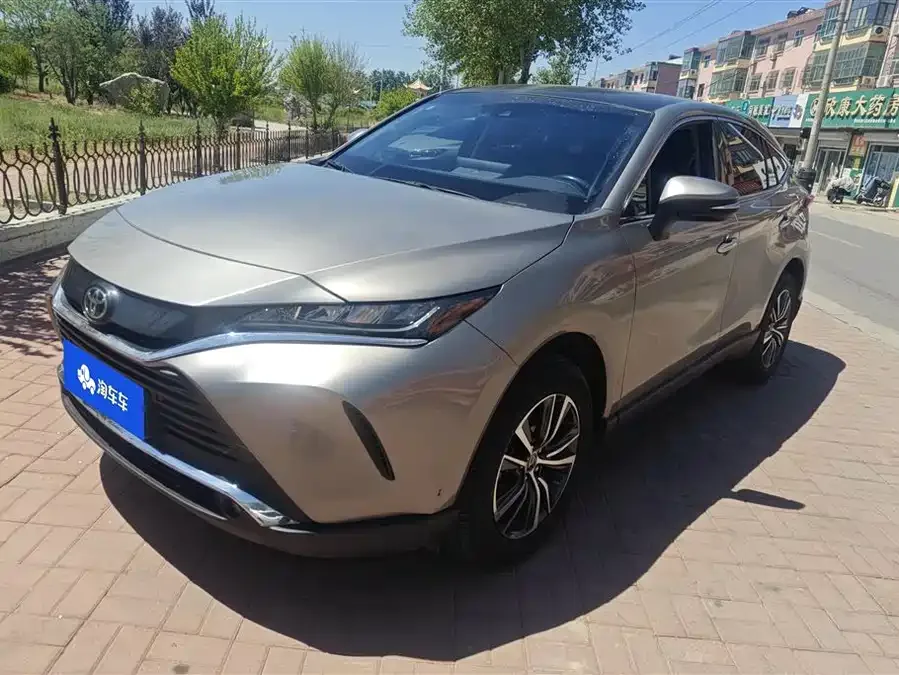 Toyota Lingfang HARRIER Lingfang Harrier 2022 2.0L CVT 2WD Luxury Edition 2023 — фото 1, купить с доставкой в Москву