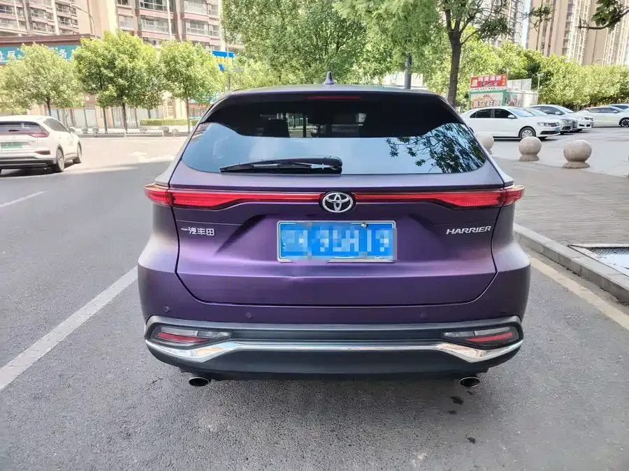 Toyota Lingfang HARRIER Lingfang Harrier 2022 2.0L CVT 2WD Luxury Edition 2022 — миниатюра 2