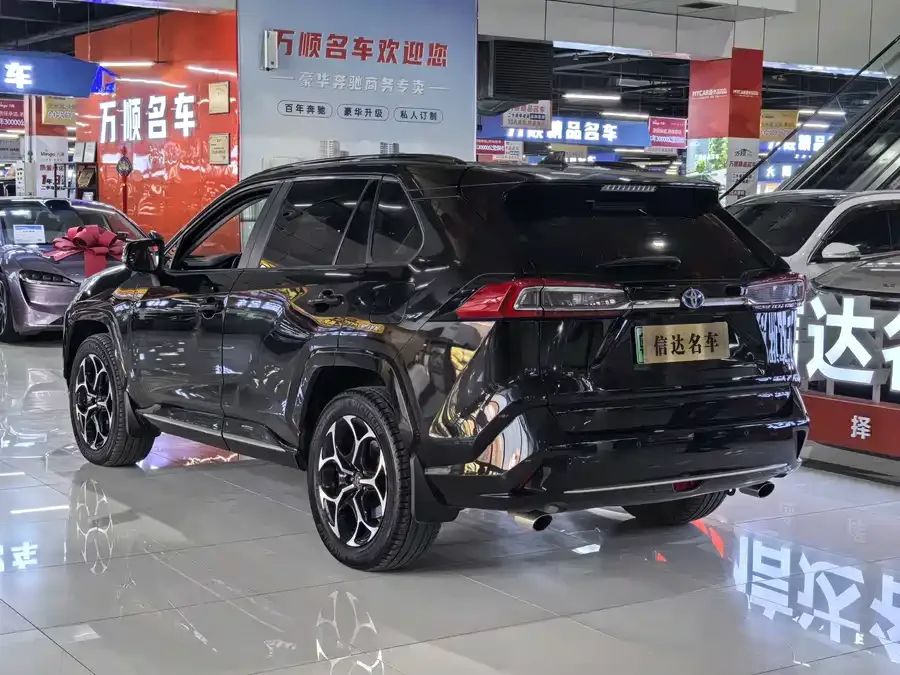 Toyota Wildlander New Energy Wildlander New Energy 2021 High-Performance Edition 2.5L Four-Wheel Drive Engine Edition 2022 — миниатюра 5