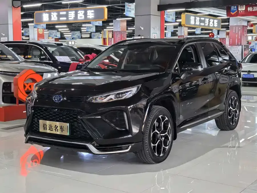 Toyota Wildlander New Energy 2022