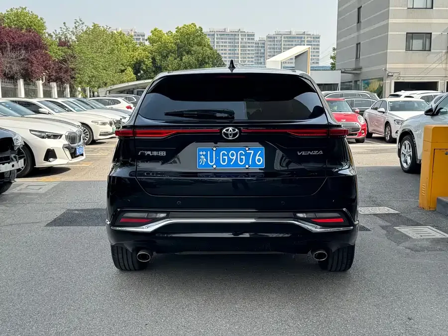 Toyota Venza Weisha 2023 2.0L CVT two-wheel drive premium version 2023 — миниатюра 4