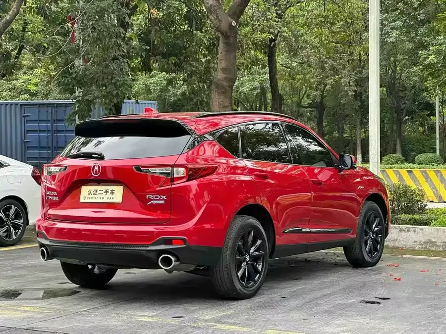 Acura RDX Acura RDX 2020 2.0T Premium A-Spec Sport Edition 2023 — миниатюра 3
