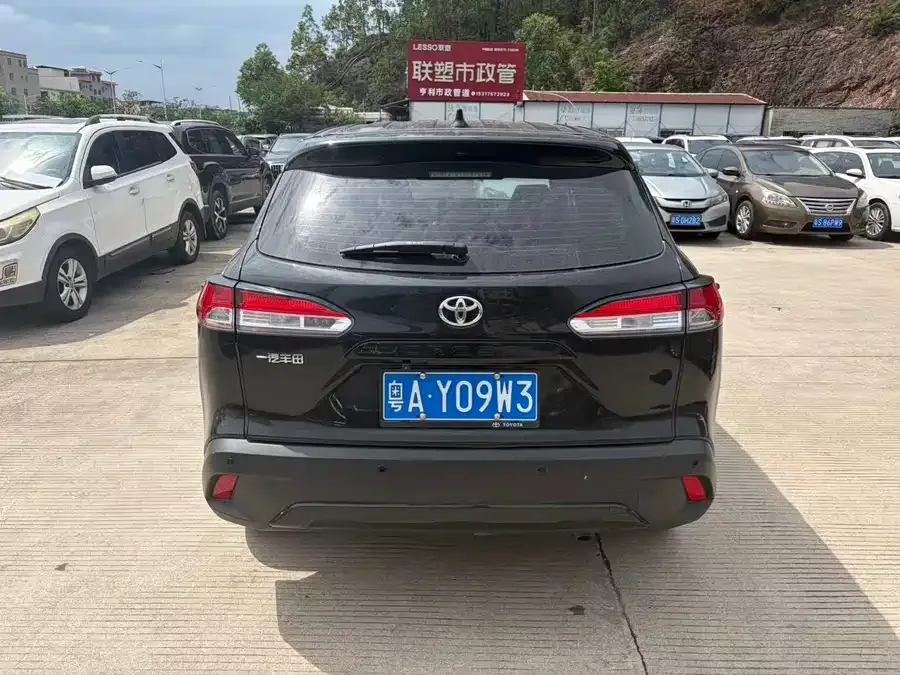 Toyota Corolla Corolla 2022 2.0L Pioneer Edition 2023 — миниатюра 3