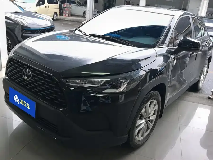 Toyota Corolla Corolla Sharp 2023 2.0L Elite Edition 2023 — фото 1, купить с доставкой в Москву