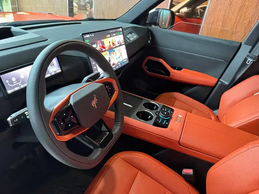 Ford Smart and Fun Horse Ford Sporty 2026 Long Beach Extended Range 2026 — миниатюра 3