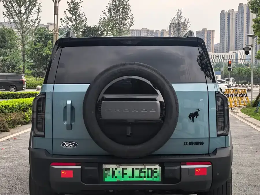 Ford Smart and Fun Horse Ford Sporty 2026 Long Beach Extended Range 2025 — миниатюра 5