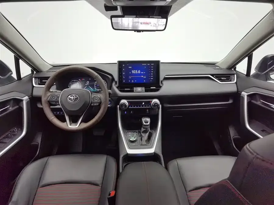 Toyota RAV4 Rongfang Hybrid E+ RAV4 Rongfang Dual Engine E+ 2021 2.5L four-wheel drive flagship Pro 2022 — миниатюра 2
